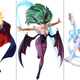 Illustration for article titled The 58 Playable Characters in iProject X Zone 2/i